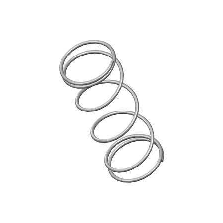 Approved Vendor Compression Spring, O= .360, L= 1.00, W= .022 G709960534
